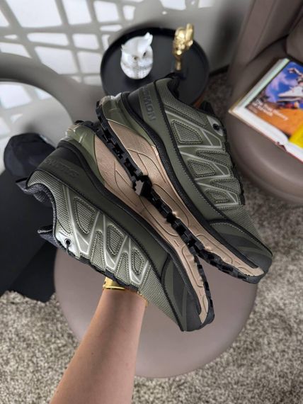 Кросівки чоловічі Salomon XT-6 Expanse Ltr GTX Khaki Black Beige  весна / осінь A4563 43 27 | Зображення 8