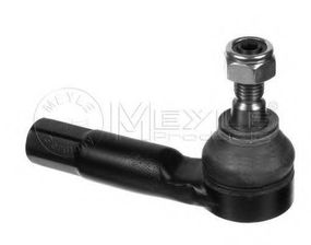 Накінечник рульової тяги AUDI A3, SEAT LEON, VW GOLF IV 96-10 перед. міст праворуч (Вир-во MEYLE) MEYLE 1160208503 на AUDI A3 (8L1)