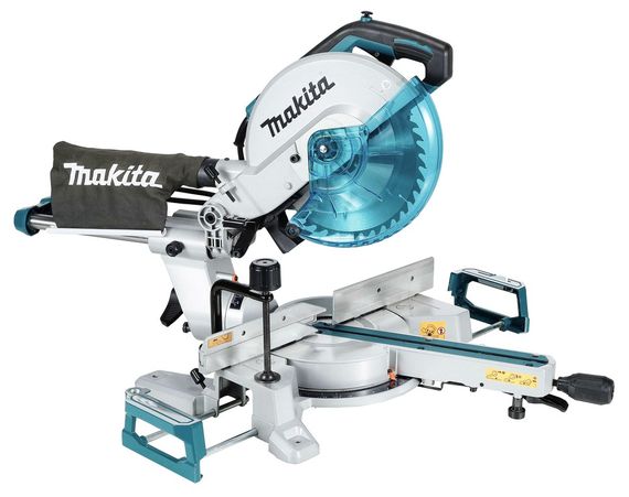 Пила торцювальна з протяжкою мережева Makita LS1110F (260 мм, 91 мм, 1450 Вт, 16.4 кг)