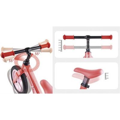 Беговел Hape Новое исследование розовый (E8653) | Зображення 4