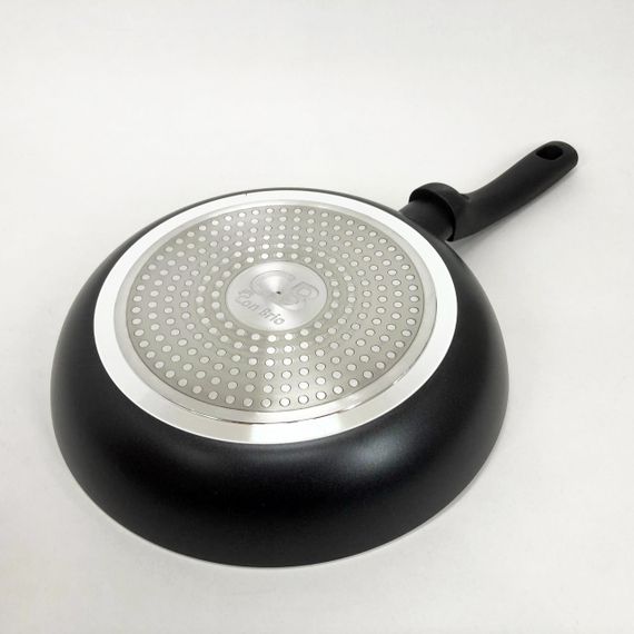 Сковорода 24 см Con Brio СВ-2422 FULL INDUCTION, антипригарна сковорода для індукційної плити | Зображення 1