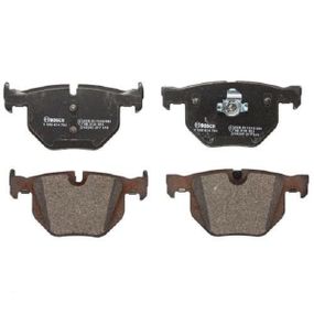 Тормозные колодки Bosch дисковые задние BMW 3 5 -07 0986424766