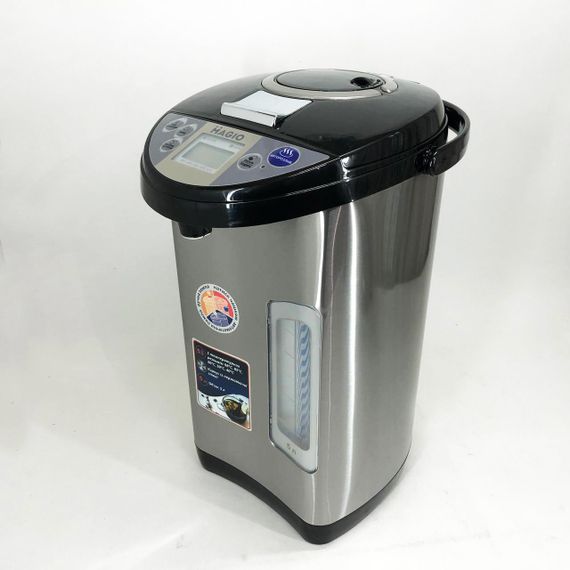 Термо-пот для дома и офиса Magio MG-968, Диспенсер горячей воды, Чайники-термосы TZ-386 термопоты | Зображення 1