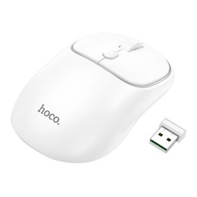 Мышь беспроводная HOCO GM25.1600DPI,2.4GHZ,White,Blister