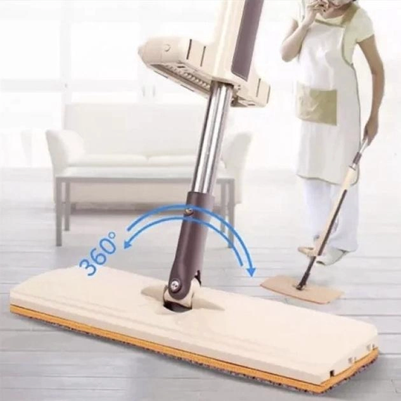 Швабра стрічка для швидкого прибирання з віджиманням Spin Mop 360 | Зображення 4