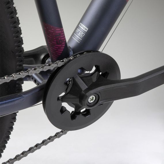 Велосипед гірський жіночий ST 120 27,5" темно-синій - L - 175-184 см | Зображення 2