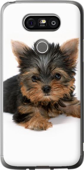 Чехол на LG G5 H860 Щенок йоркширского терьера "931u-348-17620"