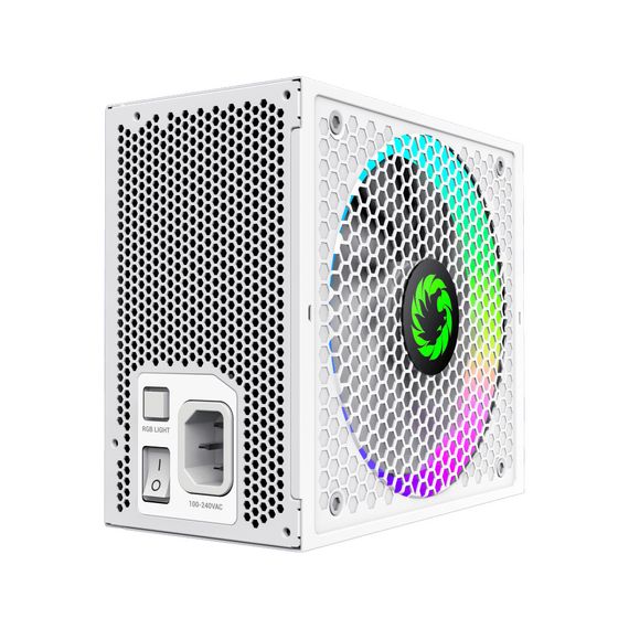 Блок живлення Gamemax 1300W RGB-1300 WH (RGB-1300 WH (ATX3.0/3.1 PCIe5.) | Зображення 6