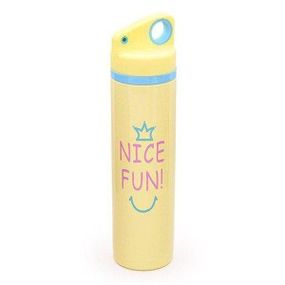 Термос питний Fissman Nice fun VA-9731-400 400 мл жовтий