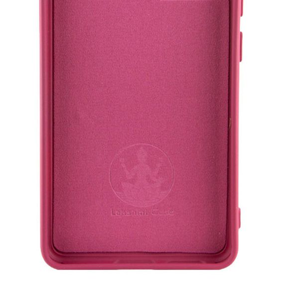 Чехол Silicone Cover Lakshmi Full Camera (A) для Xiaomi Redmi Note 13 Pro+ Бордовый / Marsala | Зображення 1