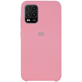 Чохол Silicone Cover (AAA) для Xiaomi Mi 10 Lite