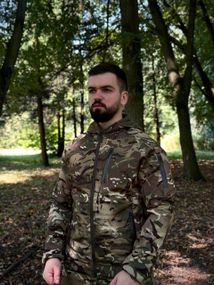 Тактична куртка RISEN-STIFF multicam