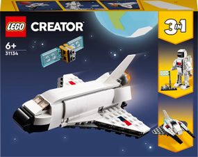 Конструктор игровой Космический шаттл 31134 144 детали