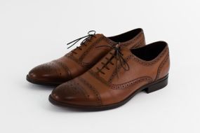 Туфли оксфорды Ікос ультрастильные 40  размер