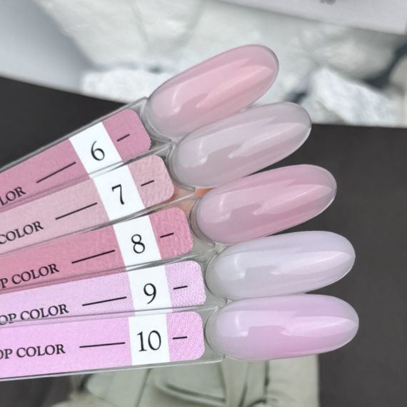 Топ Crooz Color Top №05 (легкий рожево-нюдовий) 8мл | Зображення 4