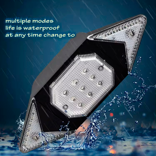 Задній габаритний велоліхтар з поворотами LY-6700, дистанційний пульт, ЗП micro USB, CR2032 | Зображення 7