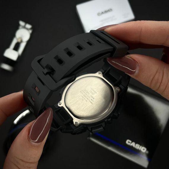 Чоловічий годинник Casio WS-1500H-1A | Зображення 6