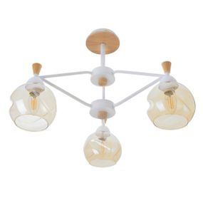 Люстра потолочная E27 60W WH (BL-586S/3)