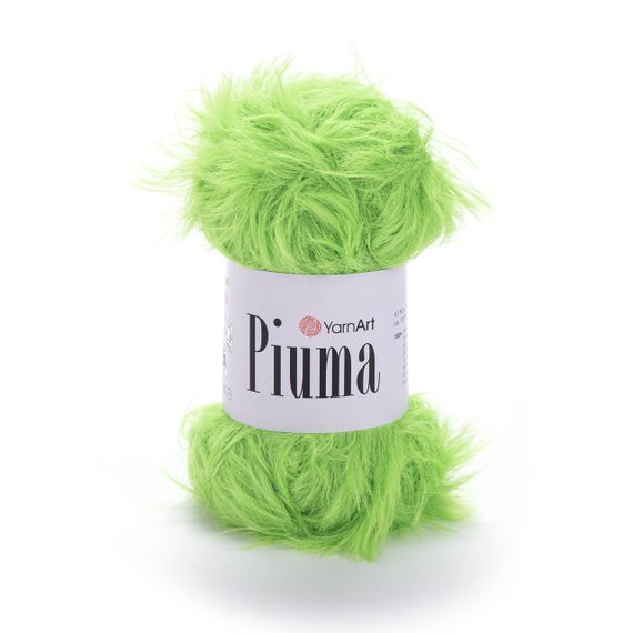 Пряжа для в'язання Piuma № 4417 YarnArt нитки для в'язання спицями та гачком