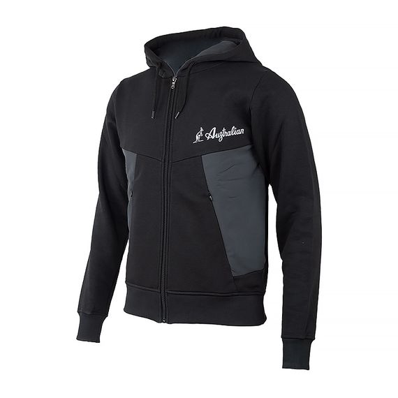 Толстовка AUSTRALIAN Fullzip Hoodie in Winter Fleece and Slam Inserts