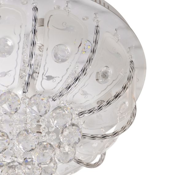 Люстра торт потолочная с пультом LED E14 40W RGB WH (BCL-646C/6) | Зображення 2