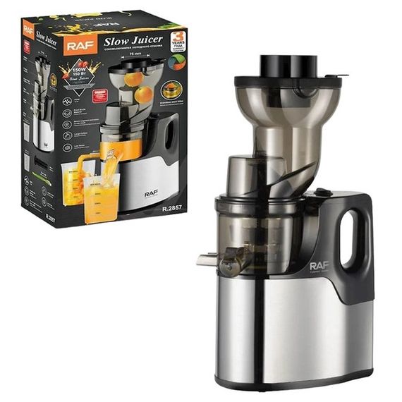 Соковыжималка из нержавеющей стали RAF R.2857 для кухни соковыжималка XS-415 для фруктов