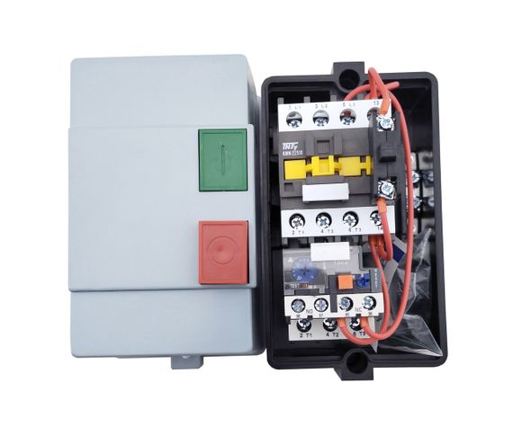 Контактор КММо22522 оболочка пластик 25А РТ-17-25А 110В/АС3 IP54 Ny95504482 | Зображення 1