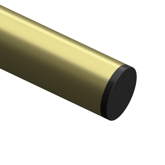Ніжка з металу H=600 mm Золото | Зображення 3