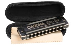 Губна гармоніка Cascha Master Edition Blues Harmonica in C Diatonic HH 2058 (До) (губна гармошка)