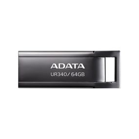 USB флеш накопичувач ADATA 64GB UR340 Black USB 3.2 (AROY-UR340-64GBK)