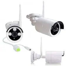 Комплект видеонаблюдения 8 камеры 5G WIFI KIT NVR Wi-Fi Набор из 8 шт | Зображення 2