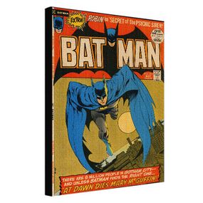 Картина на полотні Bat man 45х65 см (H4565_RET023)