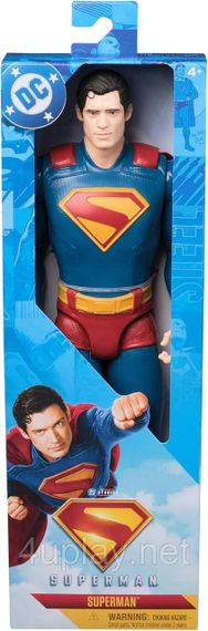 Ігрова фігурка Супермен 30см. DC Comics 12-inch SUPERMAN Action Figure. 11 точок артикуляції. Spin Master | Зображення 2