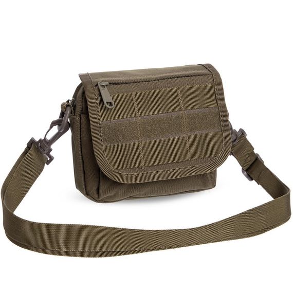 Сумка-підсумок тактичний SILVER KNIGHT TY-2013 (16х14х6см) 1л Олива