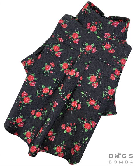 Сорочка Dogs Bomba квiти RUB-39