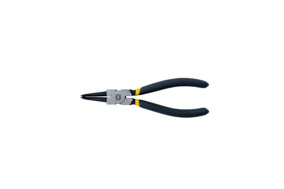 Съемники стопорных колец изогнутые на сжатие (обрезиненные) 175мм СИЛА