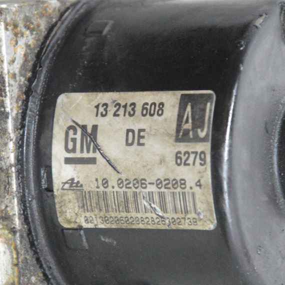 Блок управління ABS 1.9 CDTI Opel Astra H Zafira B 2004-2010 Насос АБС Опель Астра Х Зафіра Б 13213608 | Зображення 5