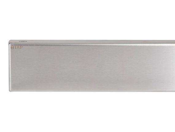 Лінійний трап Qtap Taurus Tile900 із нержавіючої сталі, з сухим затвором під плитку QTTAUTILE900 | Зображення 2