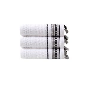 Рушник Irya 8812 Туреччина 70*140 см  Бавовна + поліестер Сірий