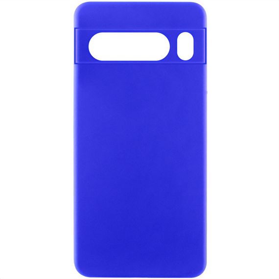 Чохол Silicone Cover Ummi Lakshmi Full Camera (AA) для Google Pixel 9 Pro XL Синій / Iris