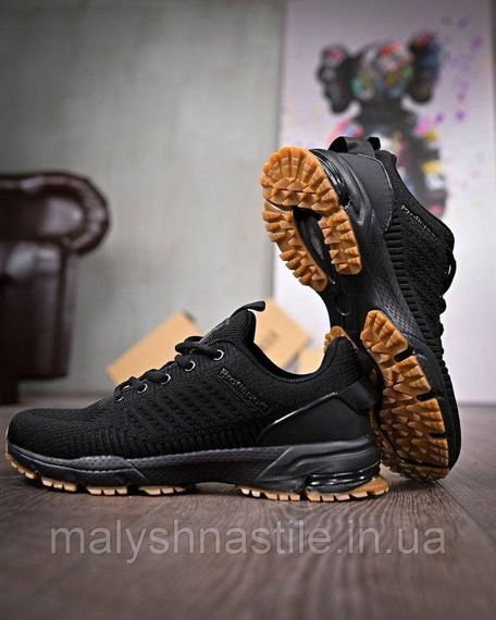 Мужские кроссовки Profisport black/beg ПП7504 | Зображення 7