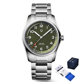 Годинник P2agani Design PD-1717 Silver-Green