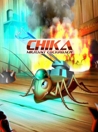 Chika Militant Cockroach Steam Gift GLOBAL