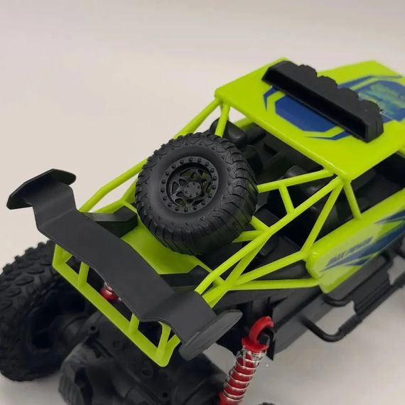 Джип на радіокеруванні Потужний позашляховик 4WD XPRO 1:18 (23457459201_606) | Зображення 3
