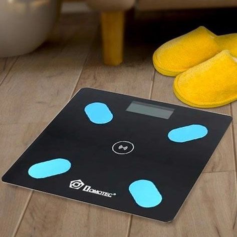 Бытовые напольные весы Domotec MS-2017A / Весы напольные / Весы RV-153 электронные напольные | Зображення 4
