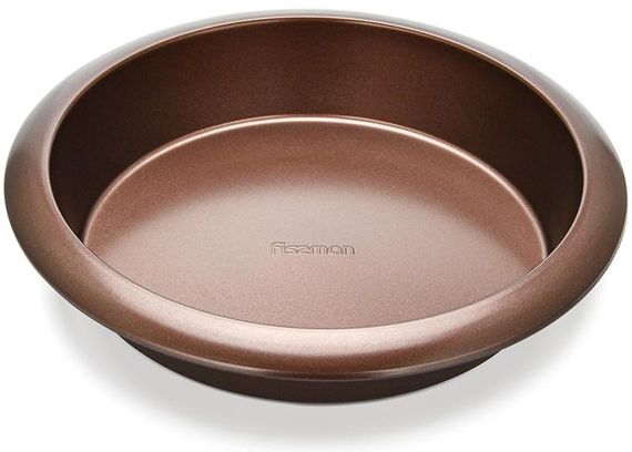 Форма для випічки Fissman Chocolate Ø29.5х5см кругла з антипригарним покриттям