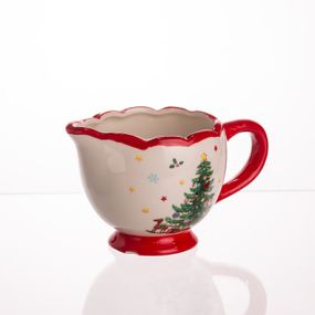 Молочник порцеляновий New Year 300 (мл) CR-1-4