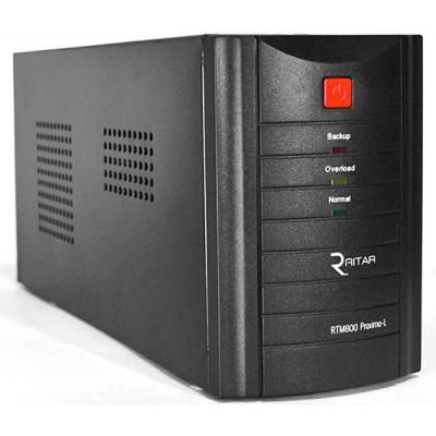 Пристрій безперебійного живлення Ritar RTM800 (480W) Proxima-L (RTM800L) (RTM800L)