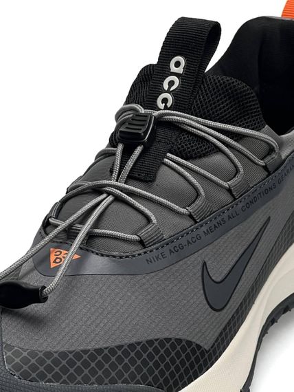 Кросівки ACG Mountain Fly Low GTX Grey Black Beige , В'єтнам A4680 44 28 | Зображення 5