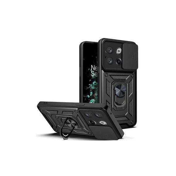 Чохол до мобільного телефона BeCover Military OnePlus Ace 2 Black (710137) | Зображення 5